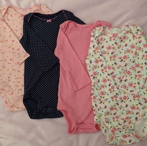 Carter's Simple Joy 4 pack onsies